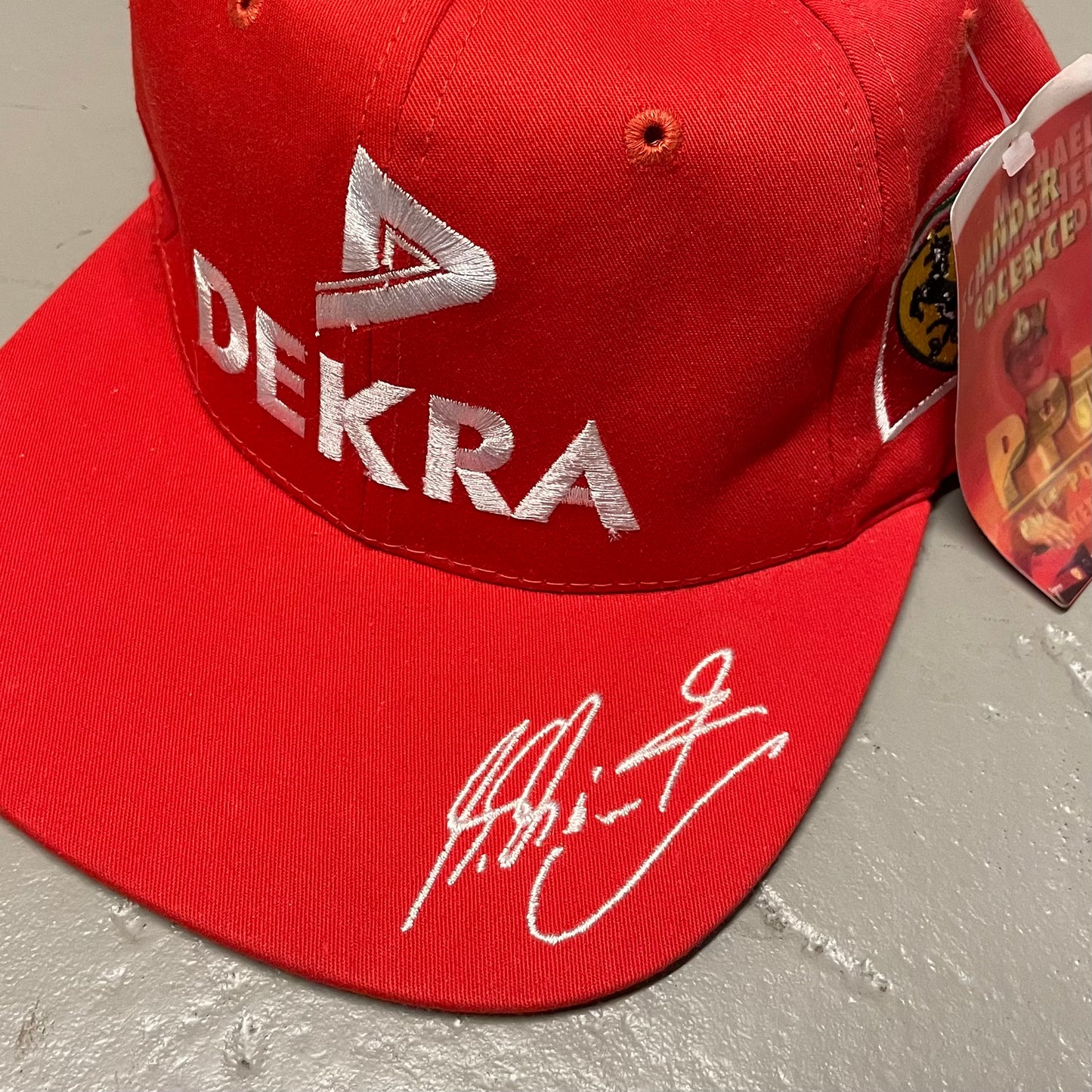 Vintage Deadstock Dekra Michael Schumacher Collection Cap *very rare (One Size)