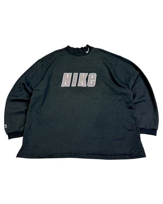 2000‘s Nike Spellout Sweater Oversized *rare (XL)