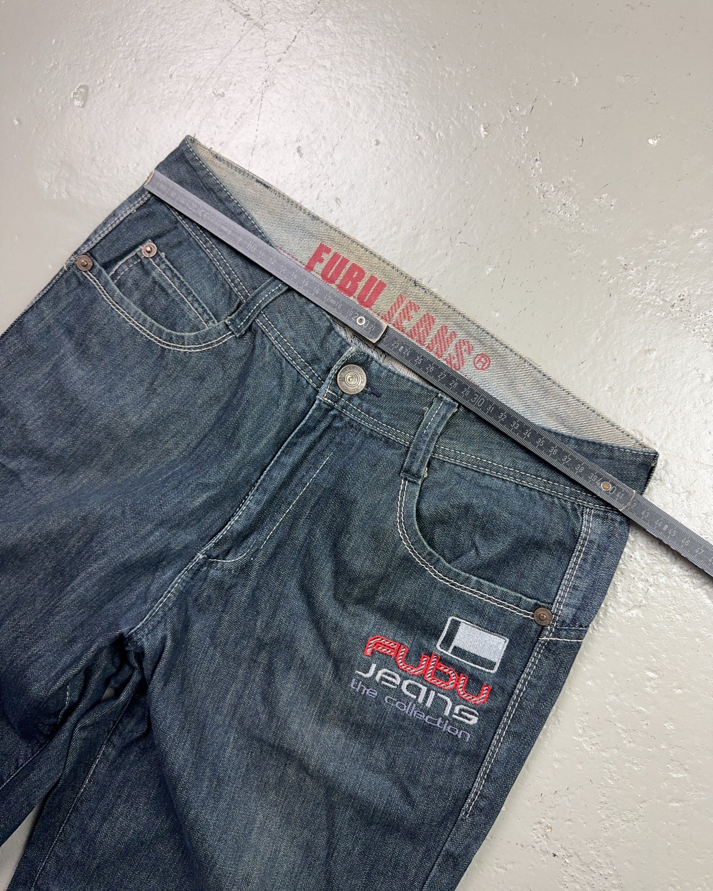 2000's Fubu Hip Hop Baggy Jeans * 32x32 (M)