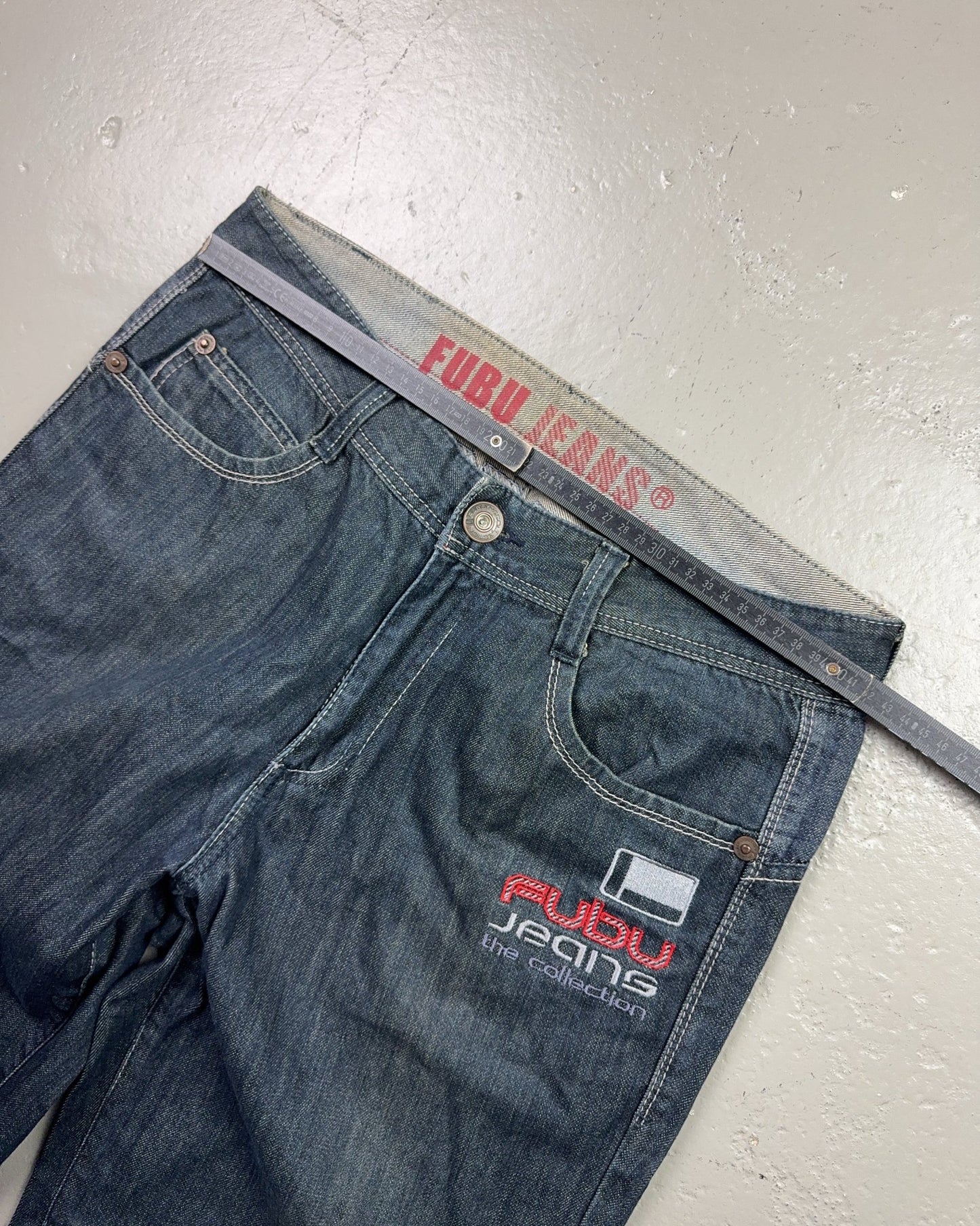 2000's Fubu Hip Hop Baggy Jeans * 32x32 (M)