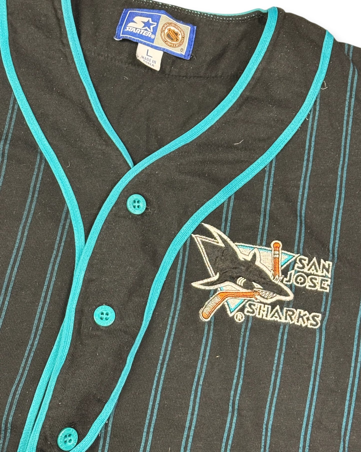1990's Starter T-shirt * (L)