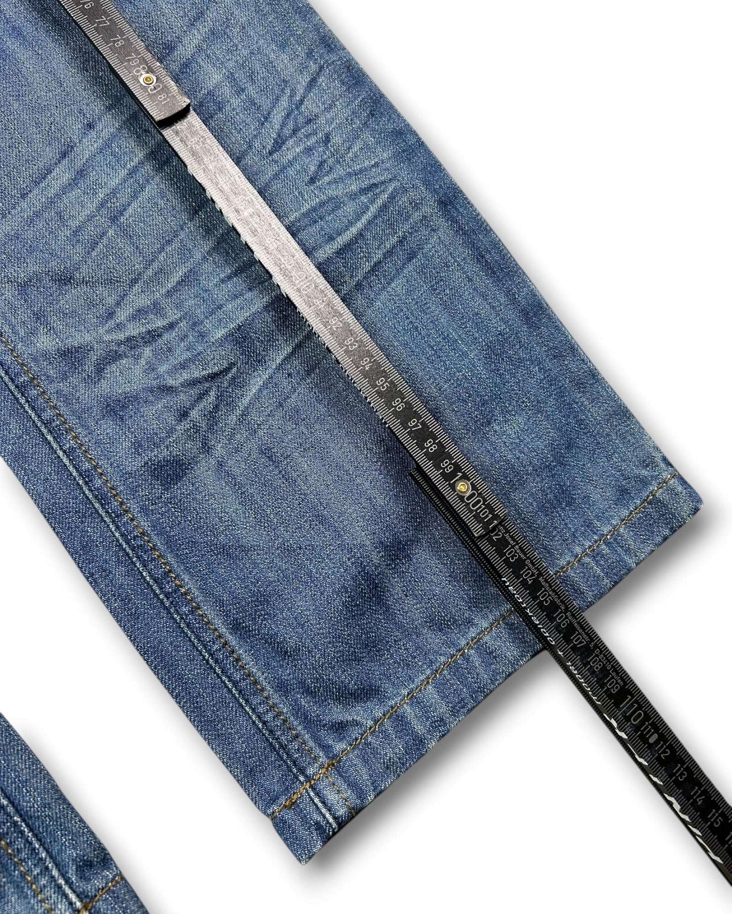 2000's Japanese Style Straight/Baggy Jeans *rare 30x32 (M)