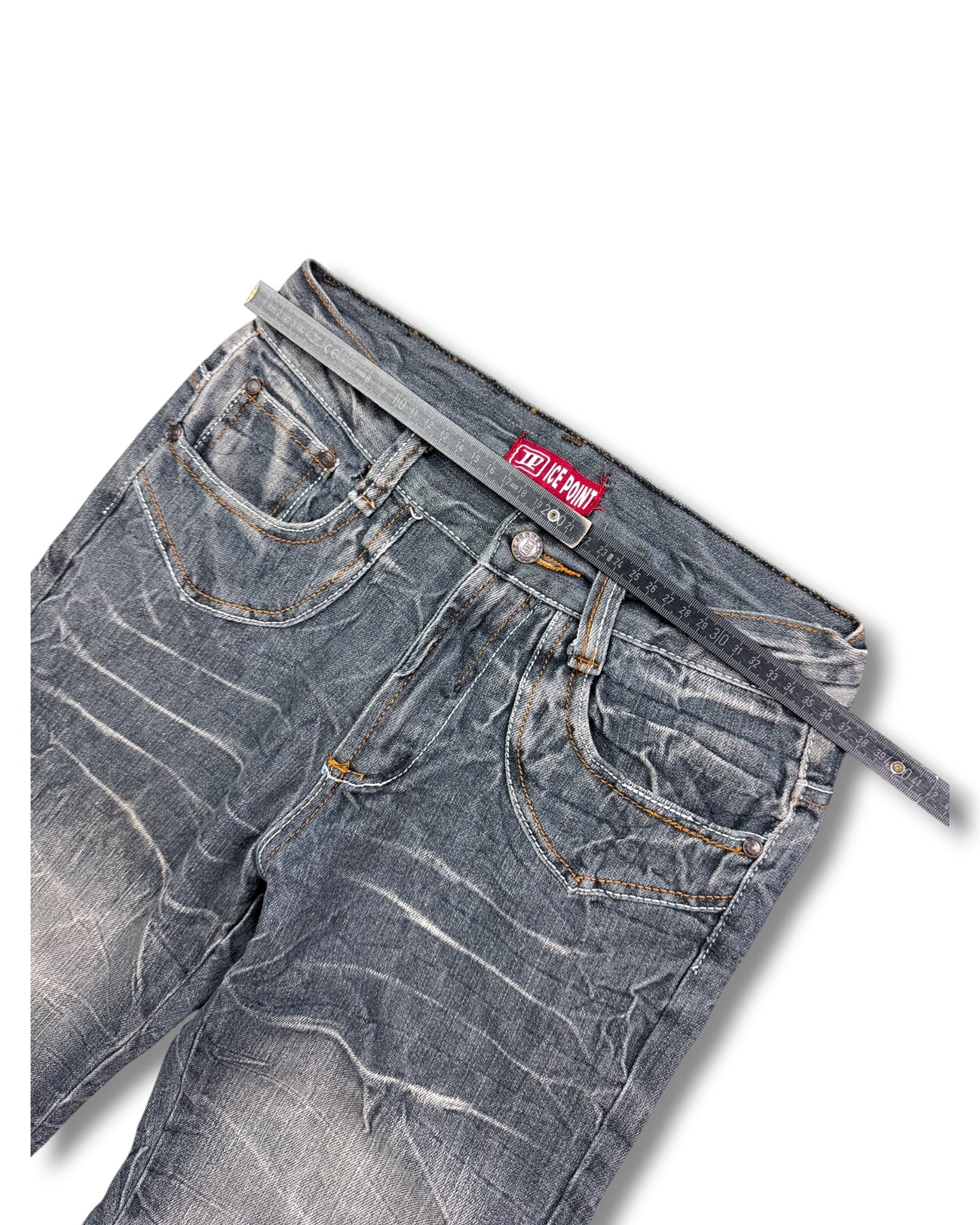 2000's Ice Point Straight Jeans * 28x30 (S)