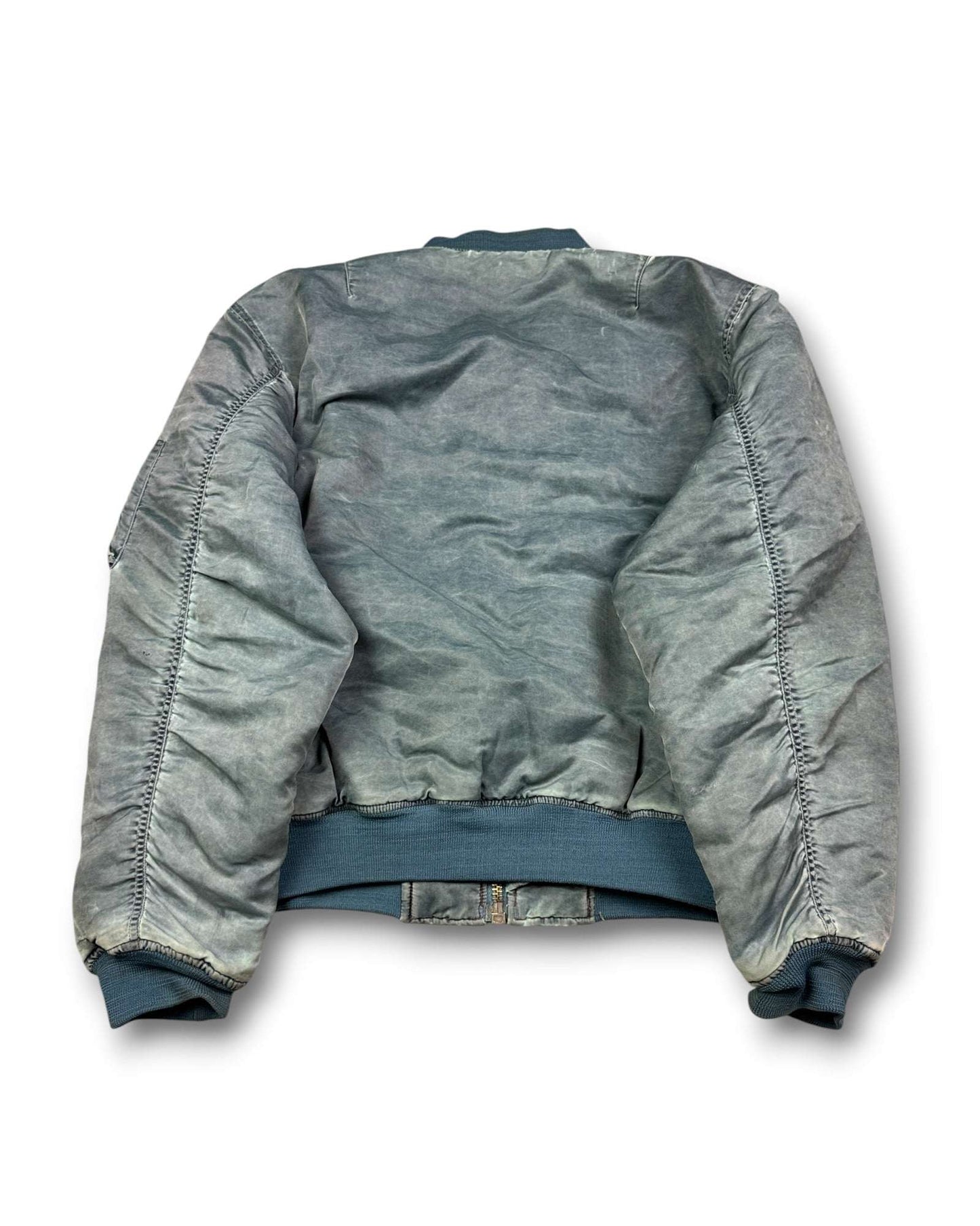 1990's Bomb Boogie Bomber Aviator Jacket *very rare (L)