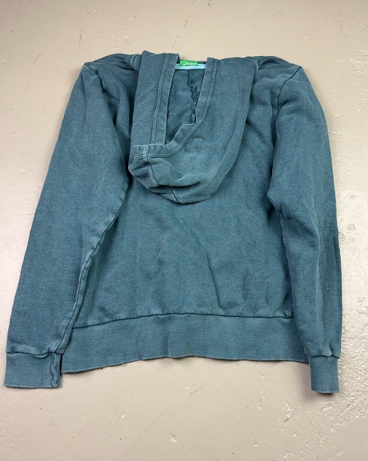 2000's United Colors Of Benetton Zip Hoodie * (S)