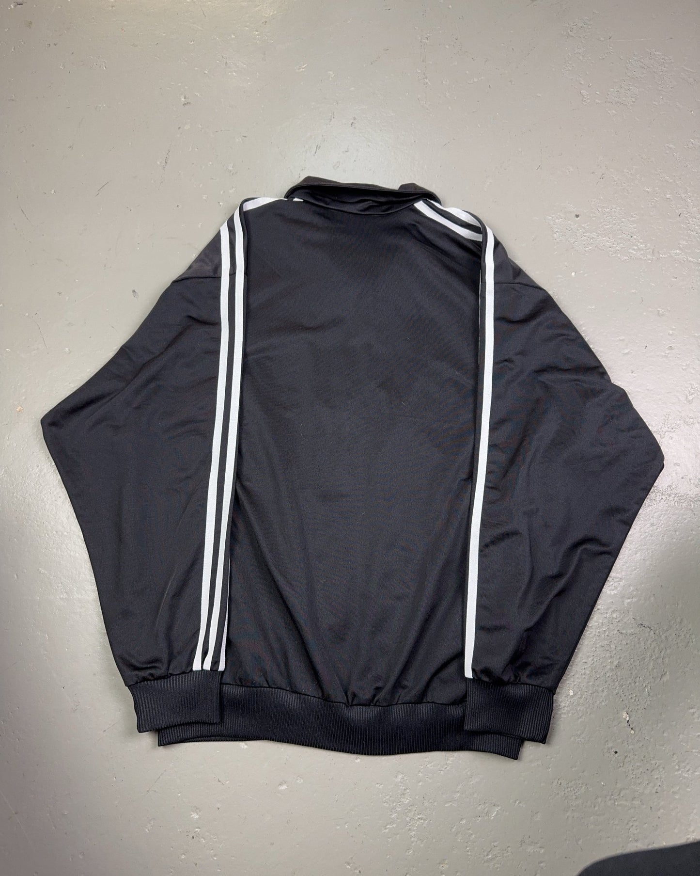 1990's Adidas Firebird Zip Hoodie * (L)