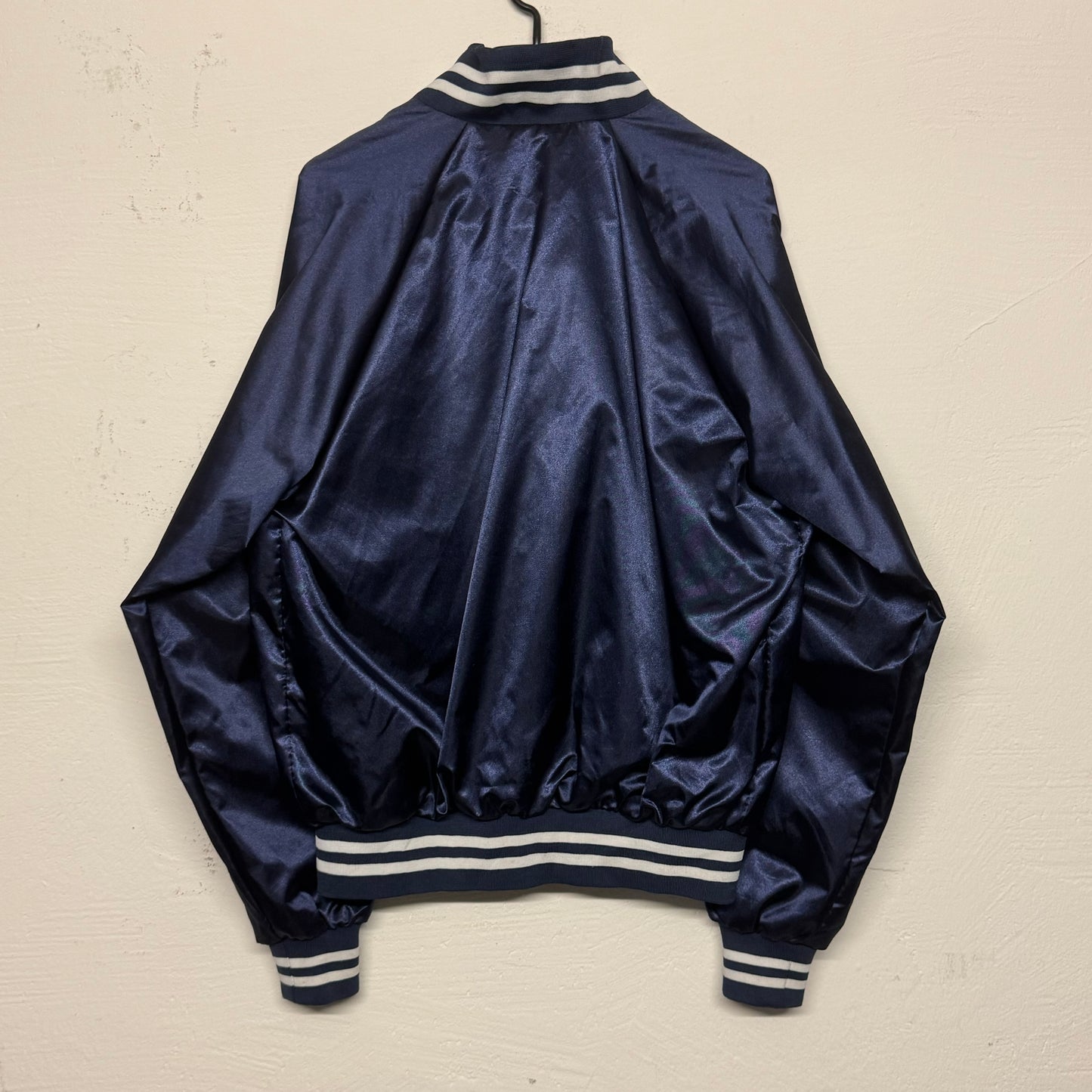 00's Bud Light “House Of Whatever” College Jacket Y2K/Vintage *rare (S)