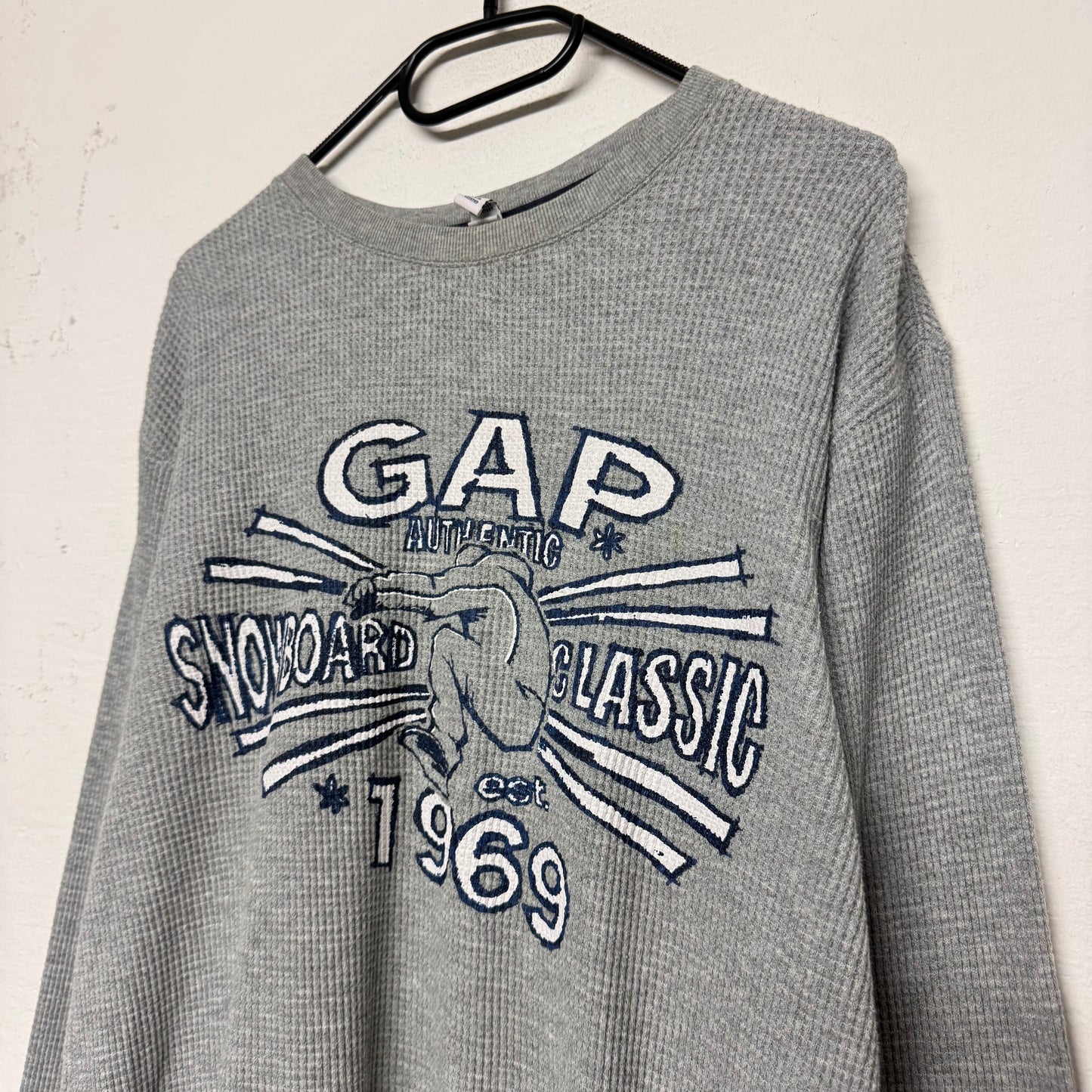 2000‘s Gap Skateboard Longsleeve (M)