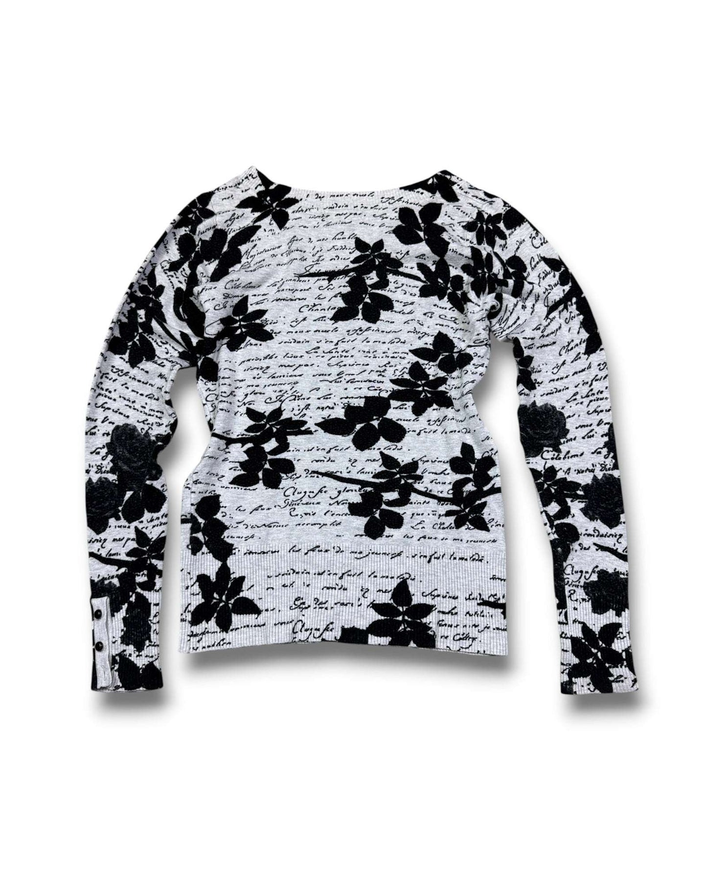 2000's Leo Guy Sweater Women's * (M)