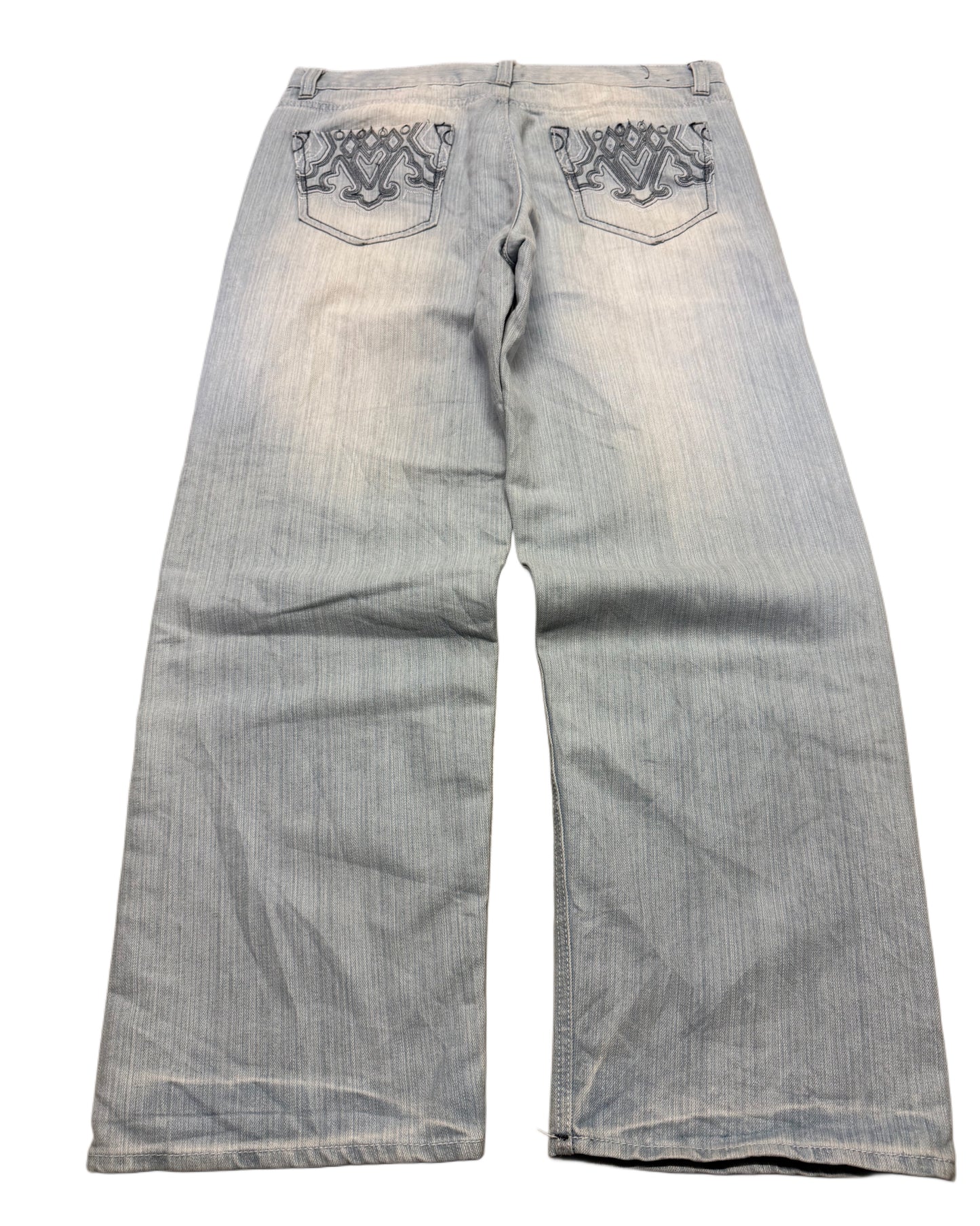 2000‘s Avirex Baggy Jeans *very rare 36x32