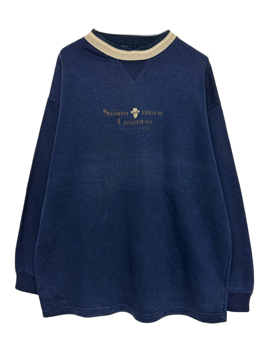 1990's Chevignon Storm Rider Sweater *very rare (XL)