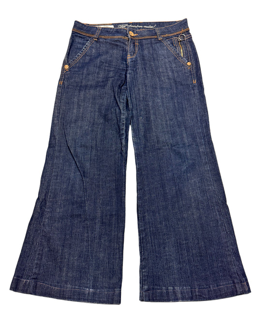 2000‘s Trf Denim Bootcut Low Waist Jeans Women‘s 32x28