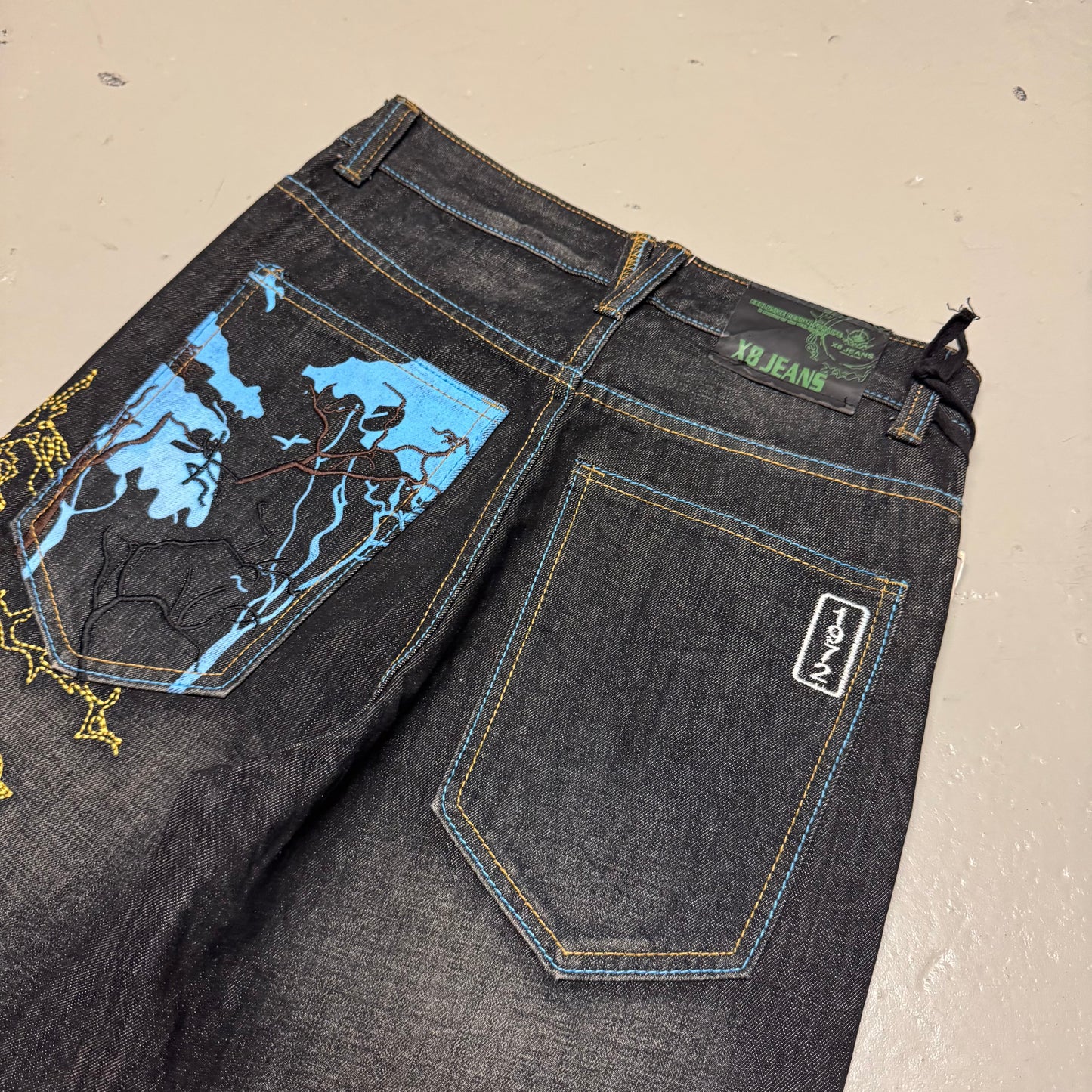 2000‘s Deadstock 8X Baggy Jeans *rare 28x34
