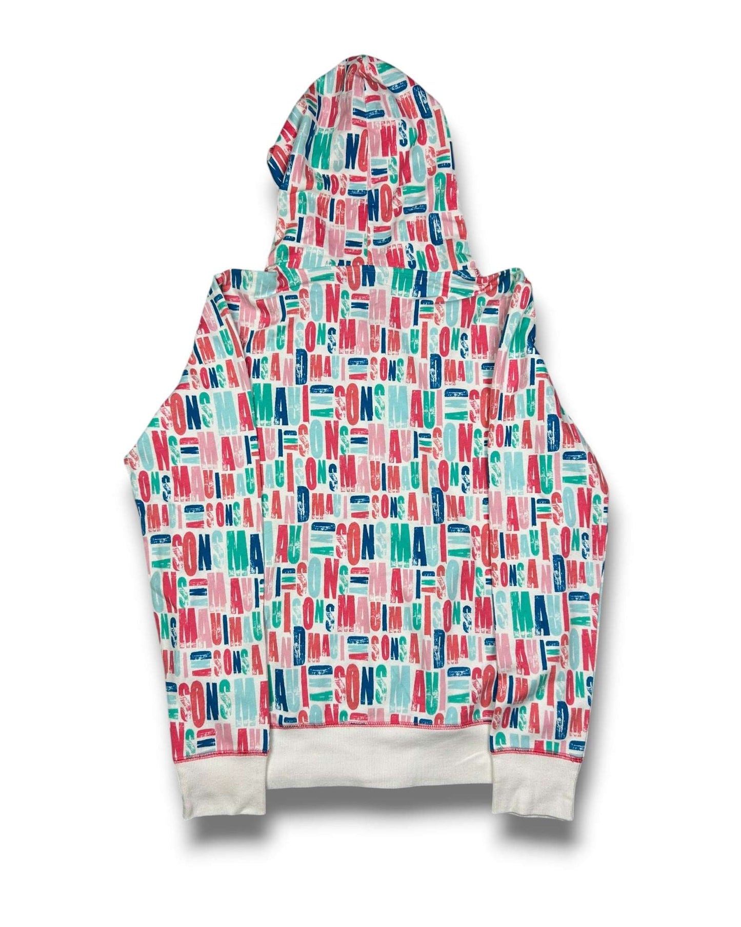 2000's Maui And Sons Zip Hoodie Women's * (L)