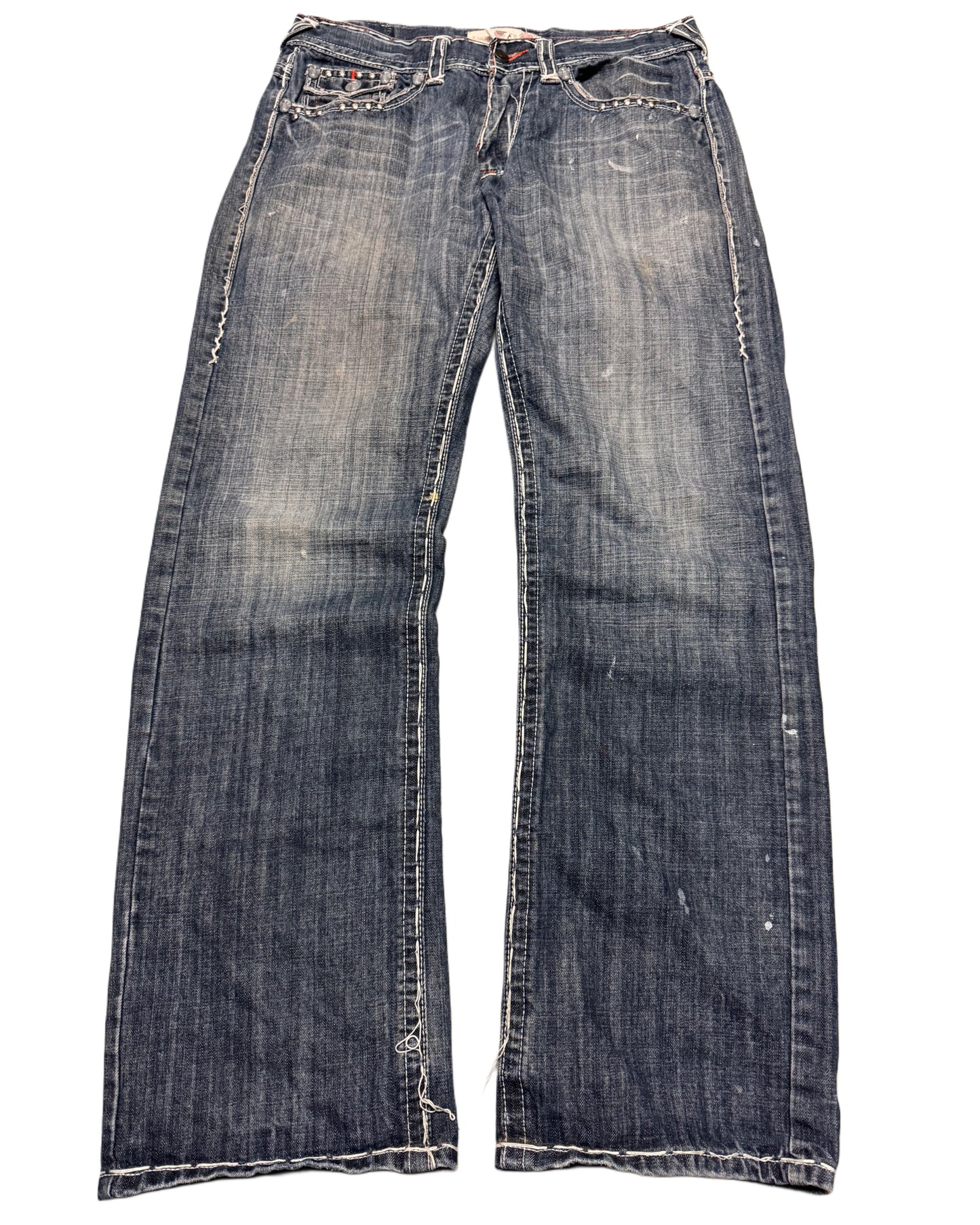 2000‘s Laguna Beach Baggy Jeans made in U.S.A *sehr selten 34x32