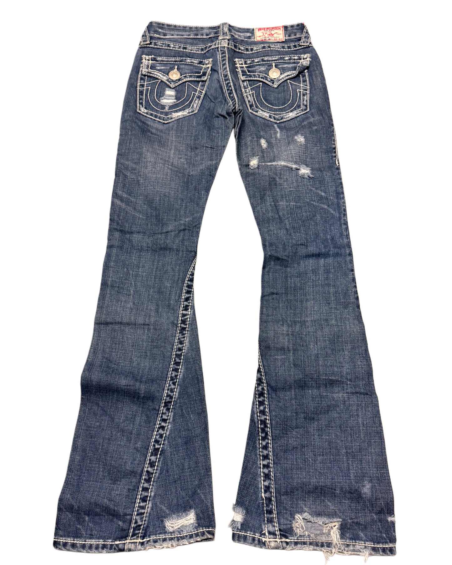 2000‘s True Religion Bootcut Jeans Women‘s (Size 25)