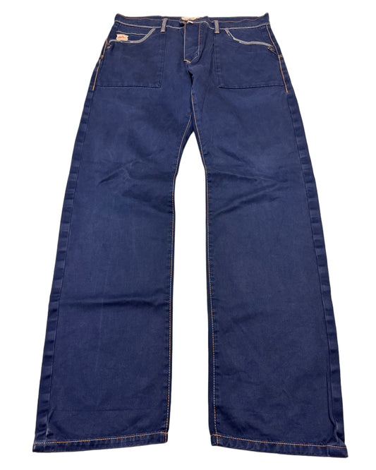 2000's Guru Baggy Jeans Workwear *rare 34x34