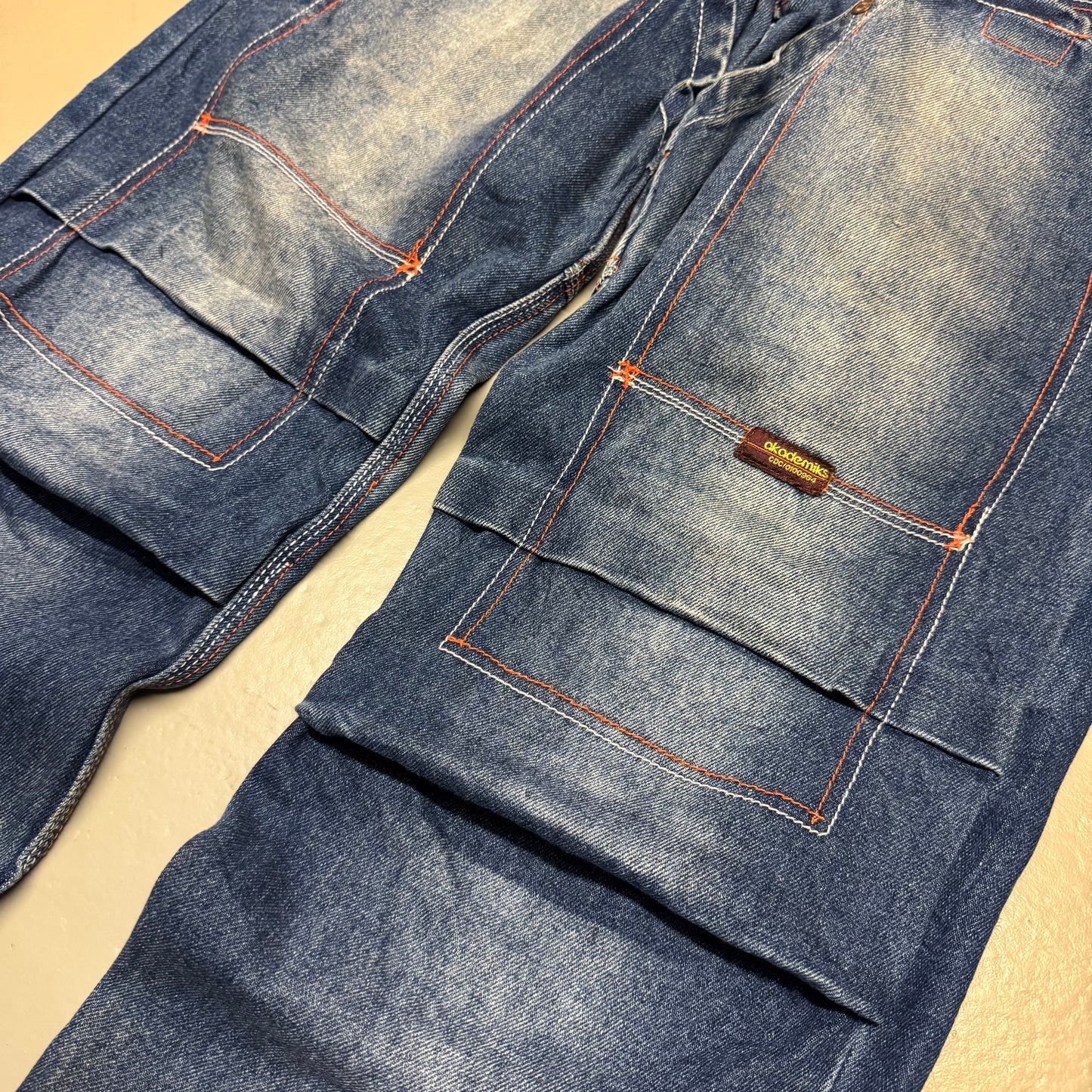 2000‘s Akademiks Hip Hop Baggy Jeans *sehr selten 26x32