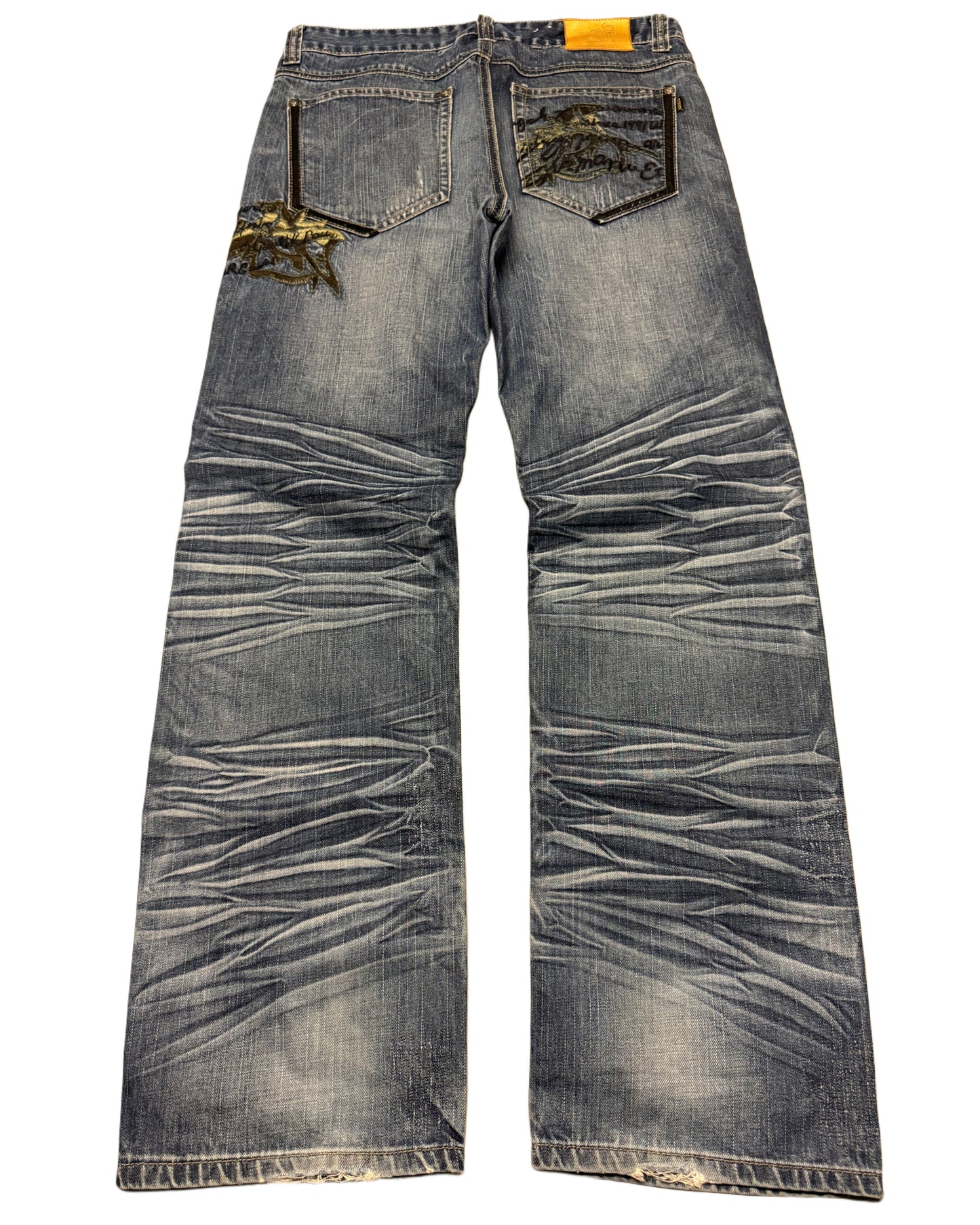 2000‘s Scorpion Archive Baggy Jeans *rare 34x34