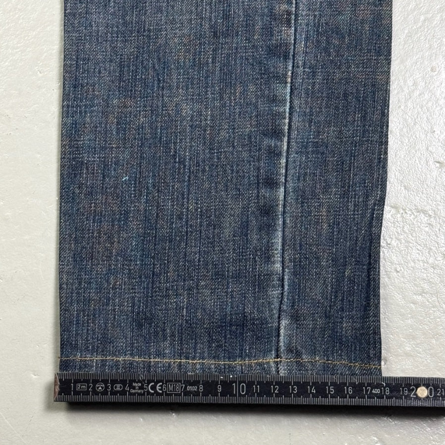 2000’s Big Group Japanese Straight Jeans *rare 30x30