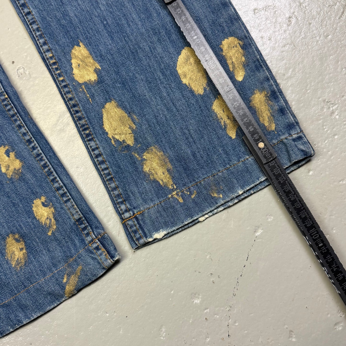 2000‘s Dolce & Gabbana Baggy Jeans *very rare 32x30