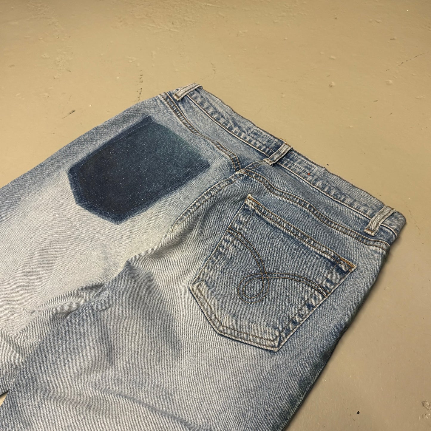 00's Fishbone Bootcut Jeans Women's (M)