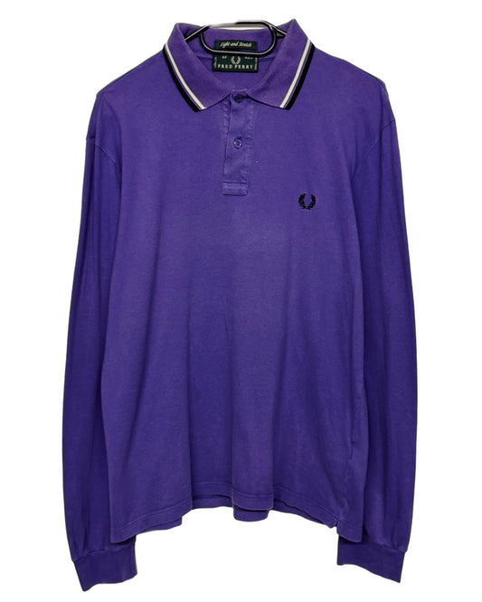 2000's Fred Perry Polo Long Sleeve (S)