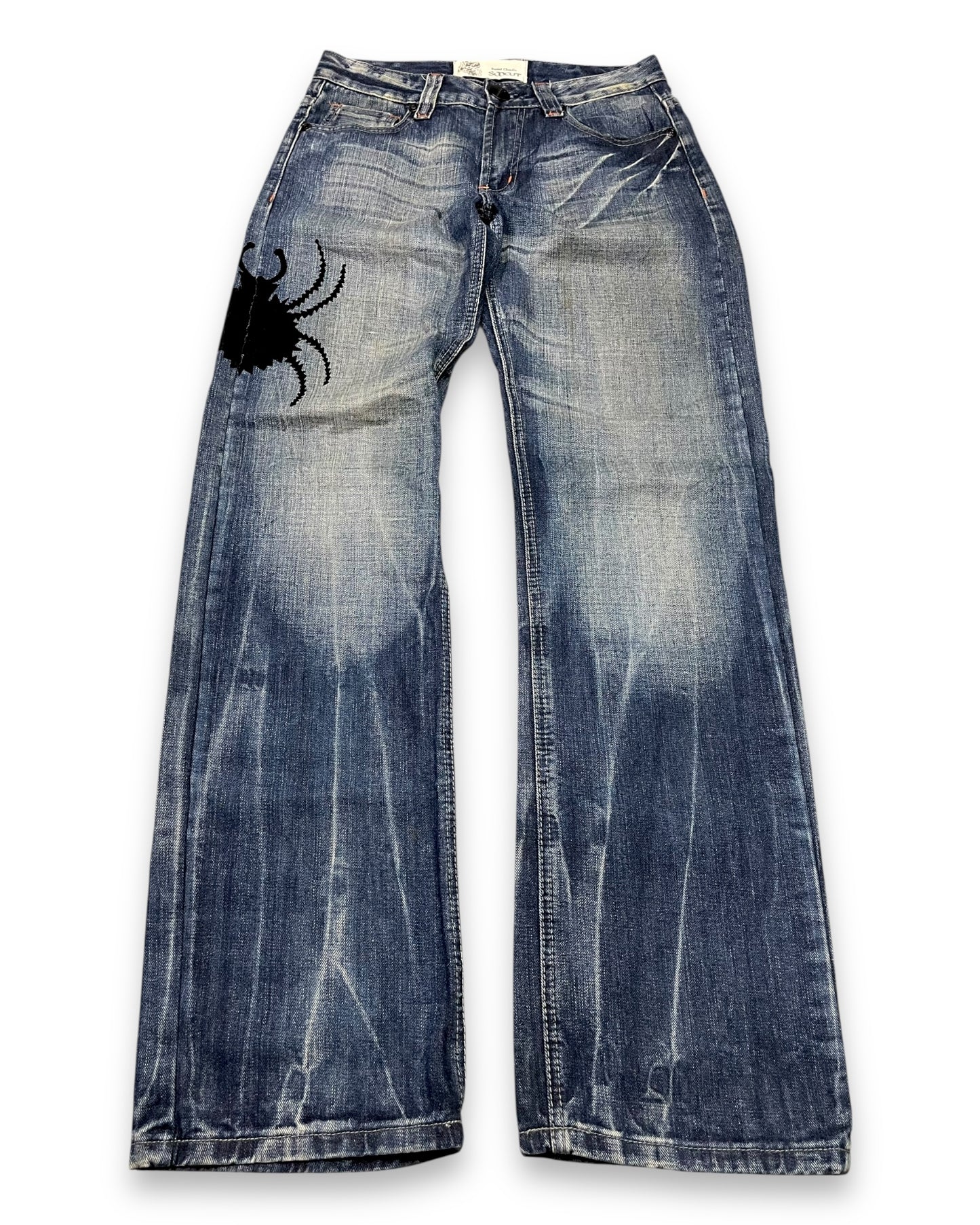 2000‘s Soocut Japanese Style Baggy/Straight Jeans *rare 28x32
