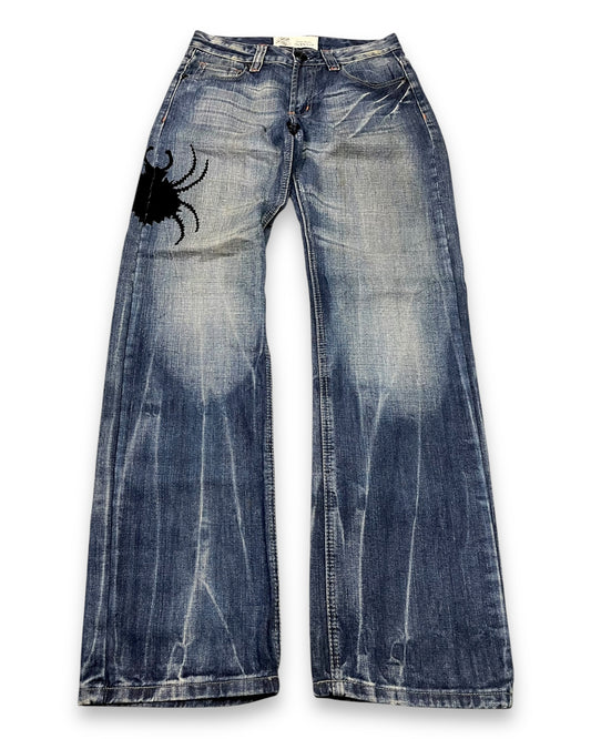 2000‘s Soocut Japanese Style Baggy/Straight Jeans *rare 28x32