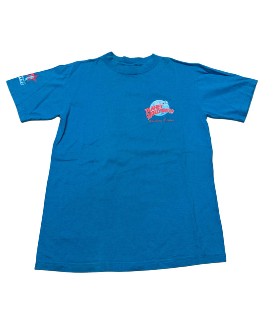 1993 Planet Hollywood Celebrity Edition Vintage Shirt made in USA *very rare (S)