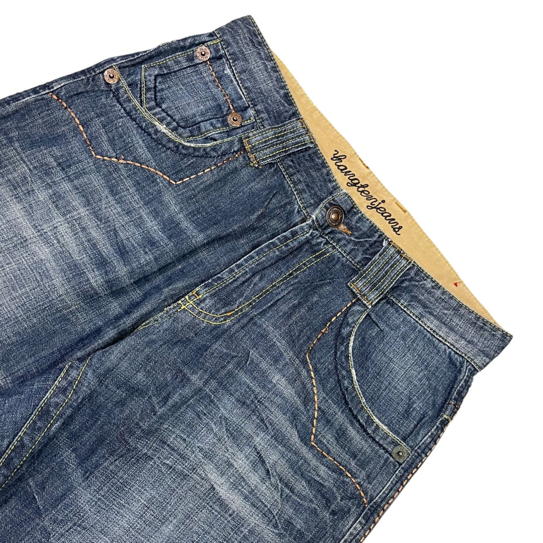 2000‘s Hangten Baggy Jeans 30x34
