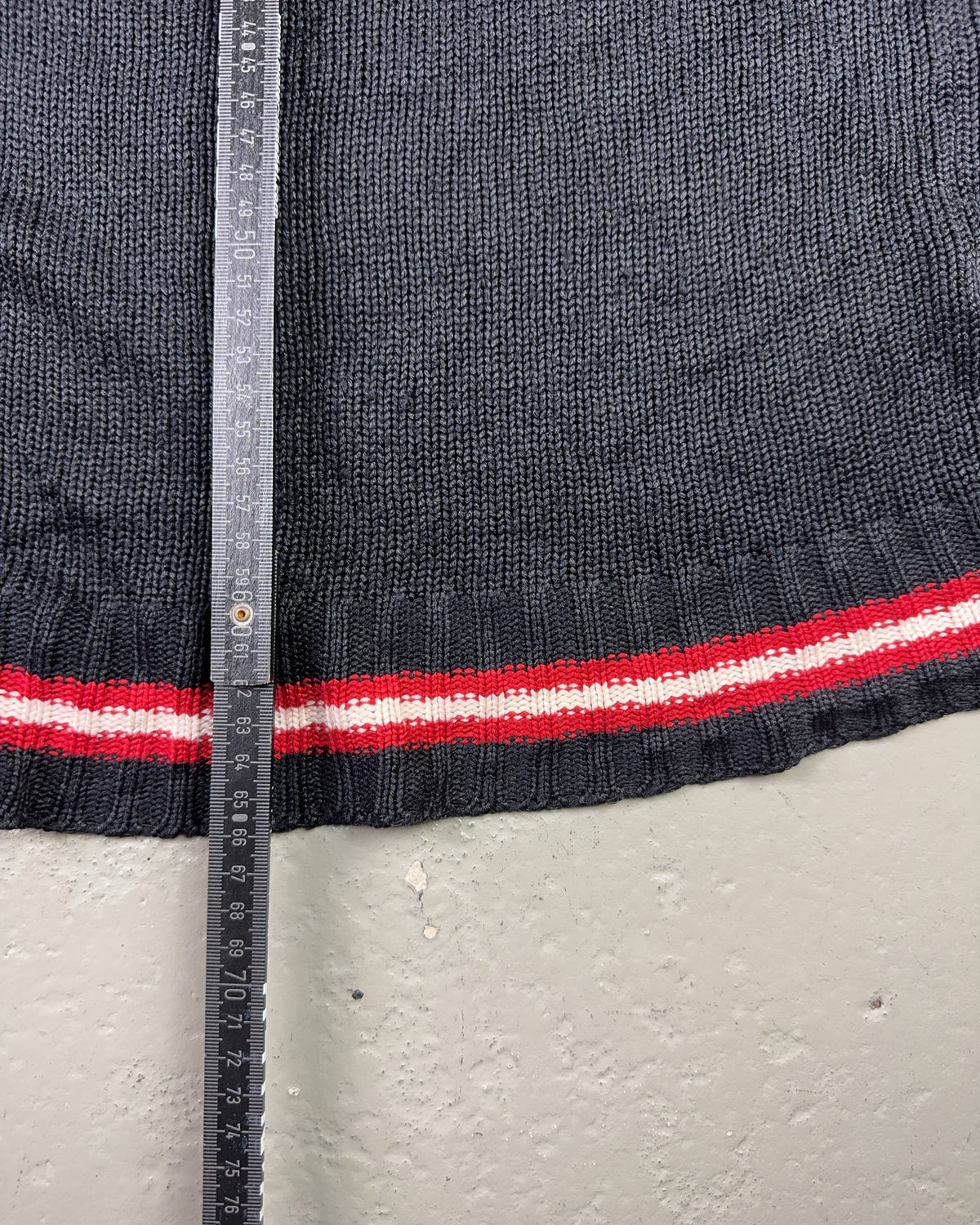 1990's Lonsdale Knit Zip Jacket *rare (M)