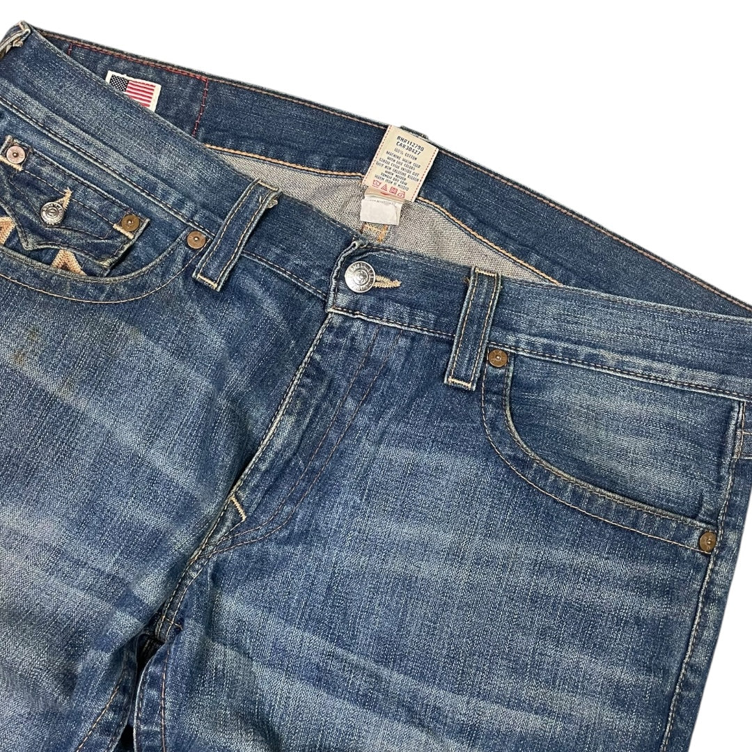 2000‘s True Religion Baggy Jeans *rare 42x36