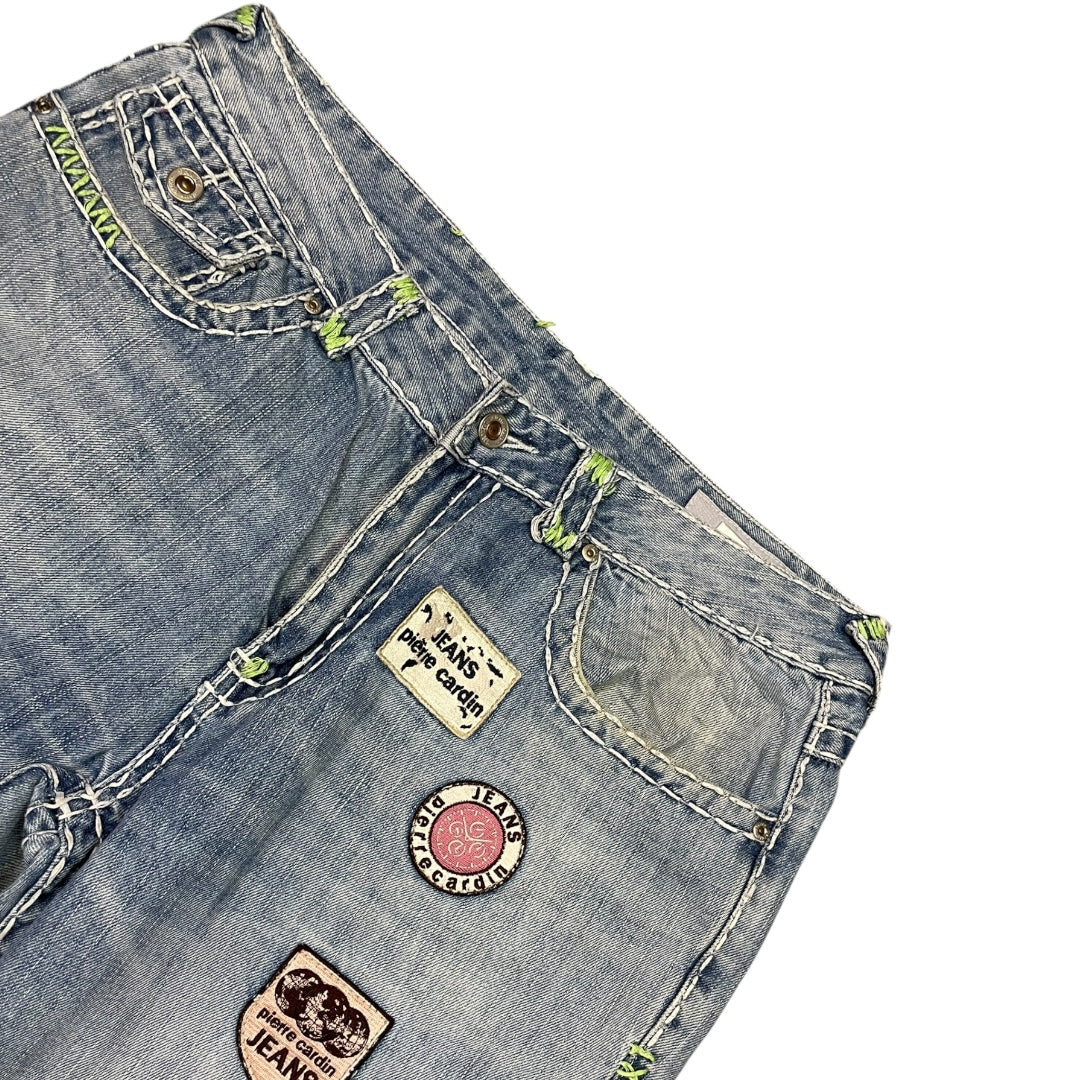 2000‘ Pierre Cardin Baggy Jeans *rare 34x32