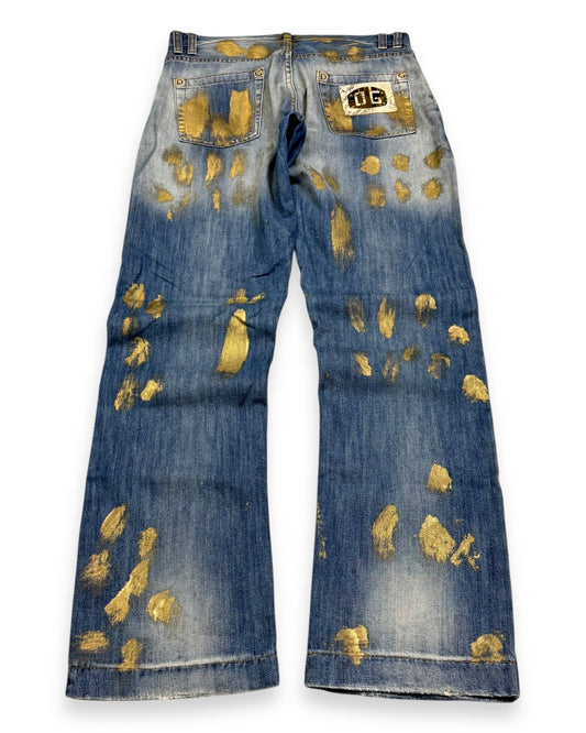 2000‘s Dolce & Gabbana Baggy Jeans *very rare 32x30