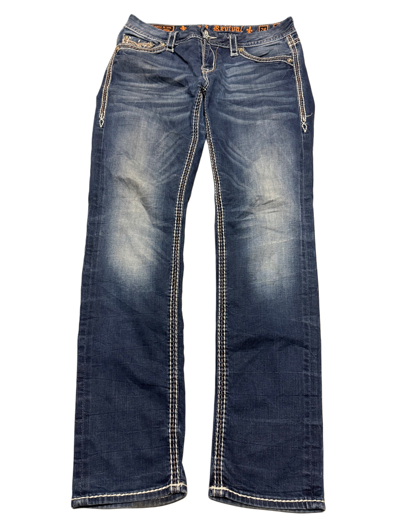 2000‘s Rock Revival Jeans Women‘s *selten 31x30