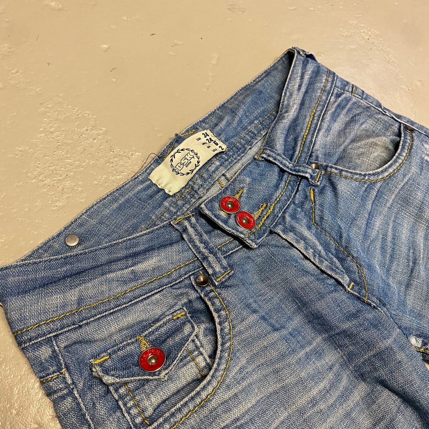 2000‘s BSK Bootcut Skinny Jeans Women’s 29x27