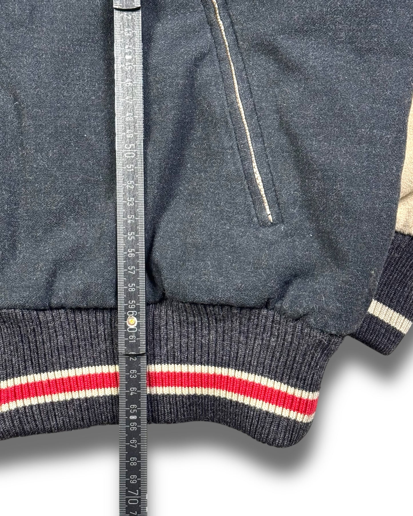 2000's Fila College Jacket *very rare (M)