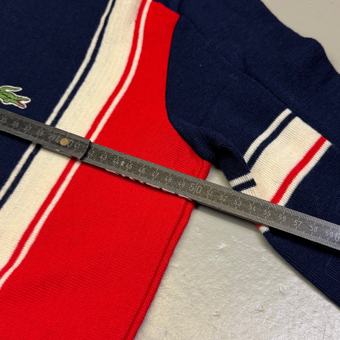 1980’s Lacoste Wool Sweater made in France *very rare (M)