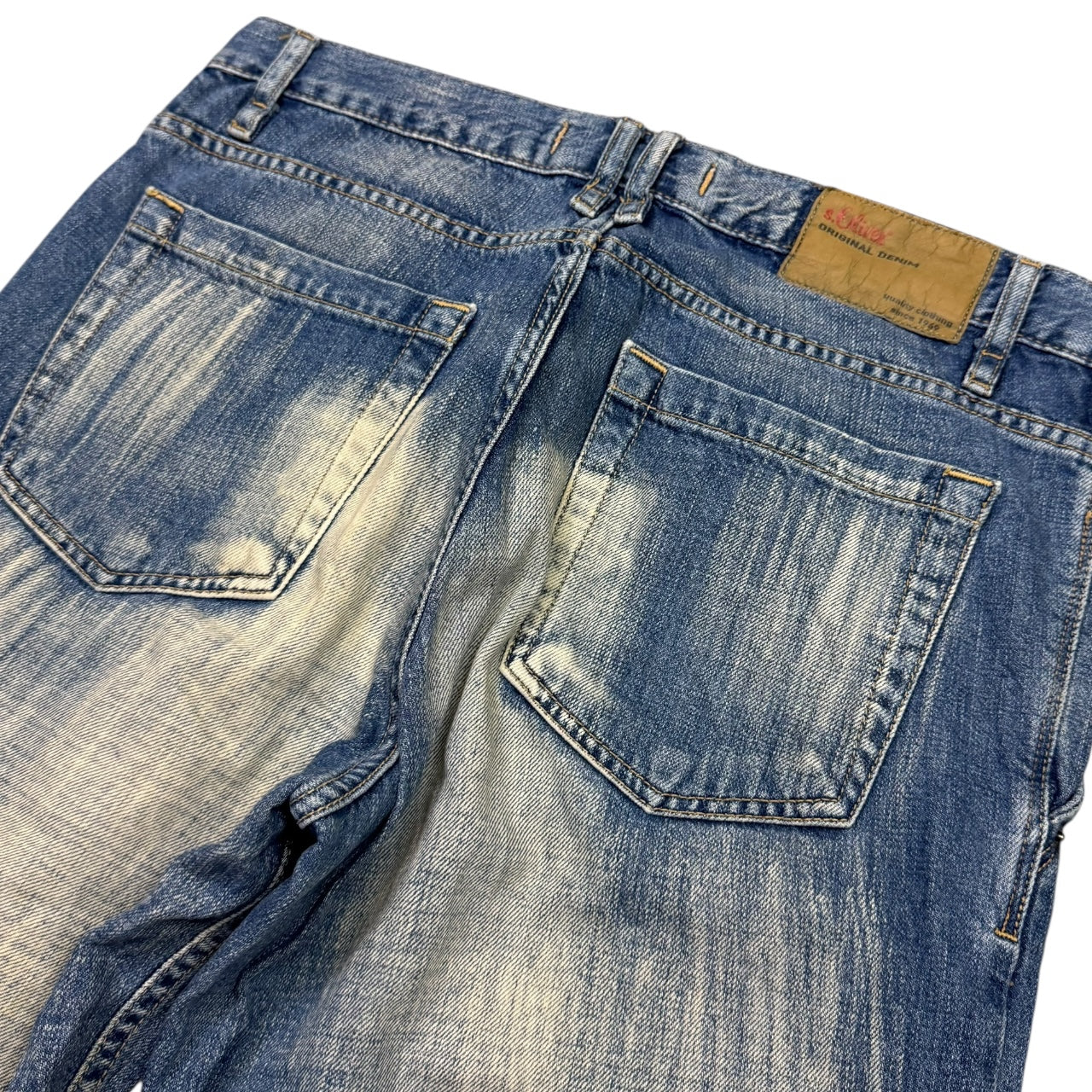 1990‘s S.Oliver Baggy Bootcut Jeans *rare 34x36