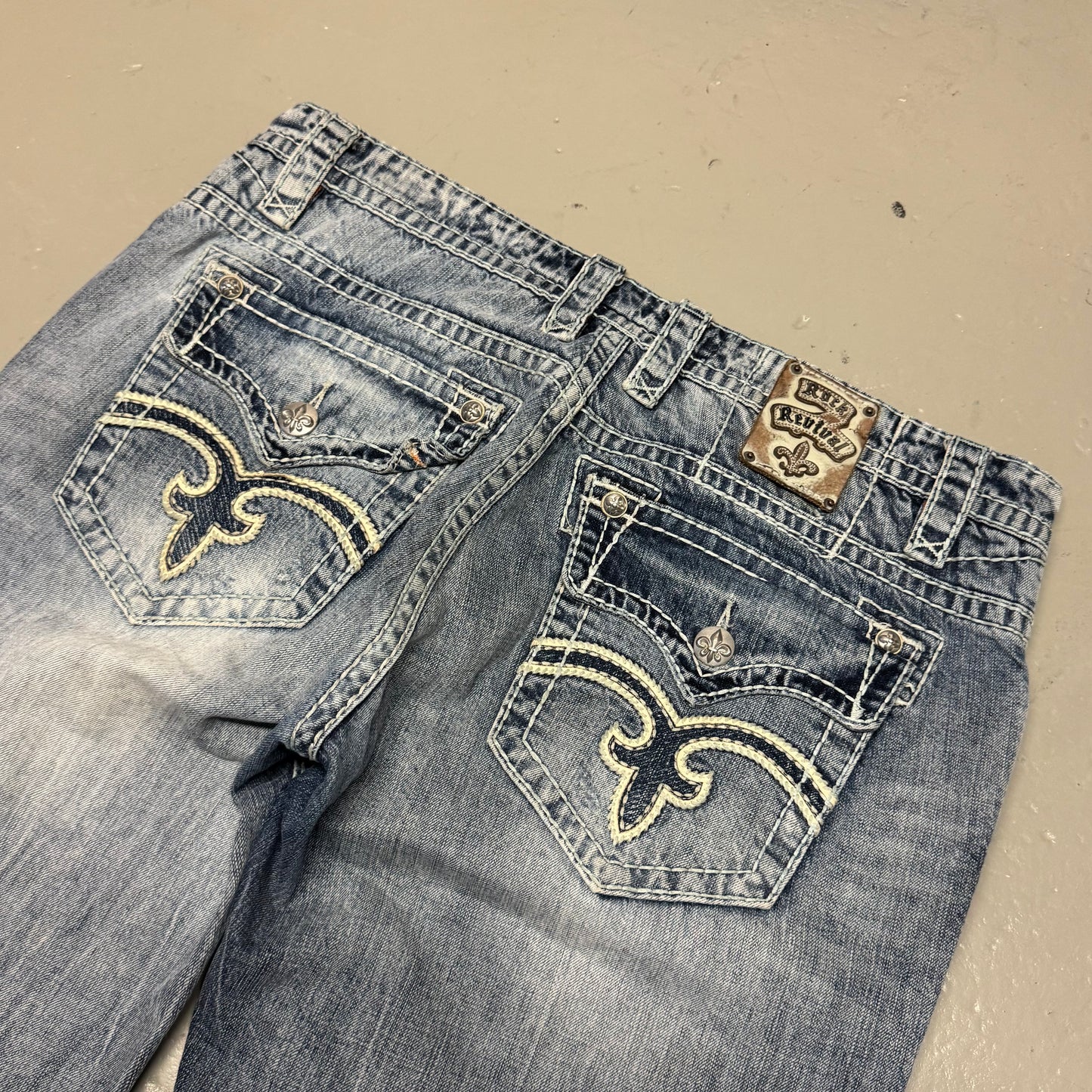 2000‘s Rock Revival Baggy Jeans *sehr selten 38x32