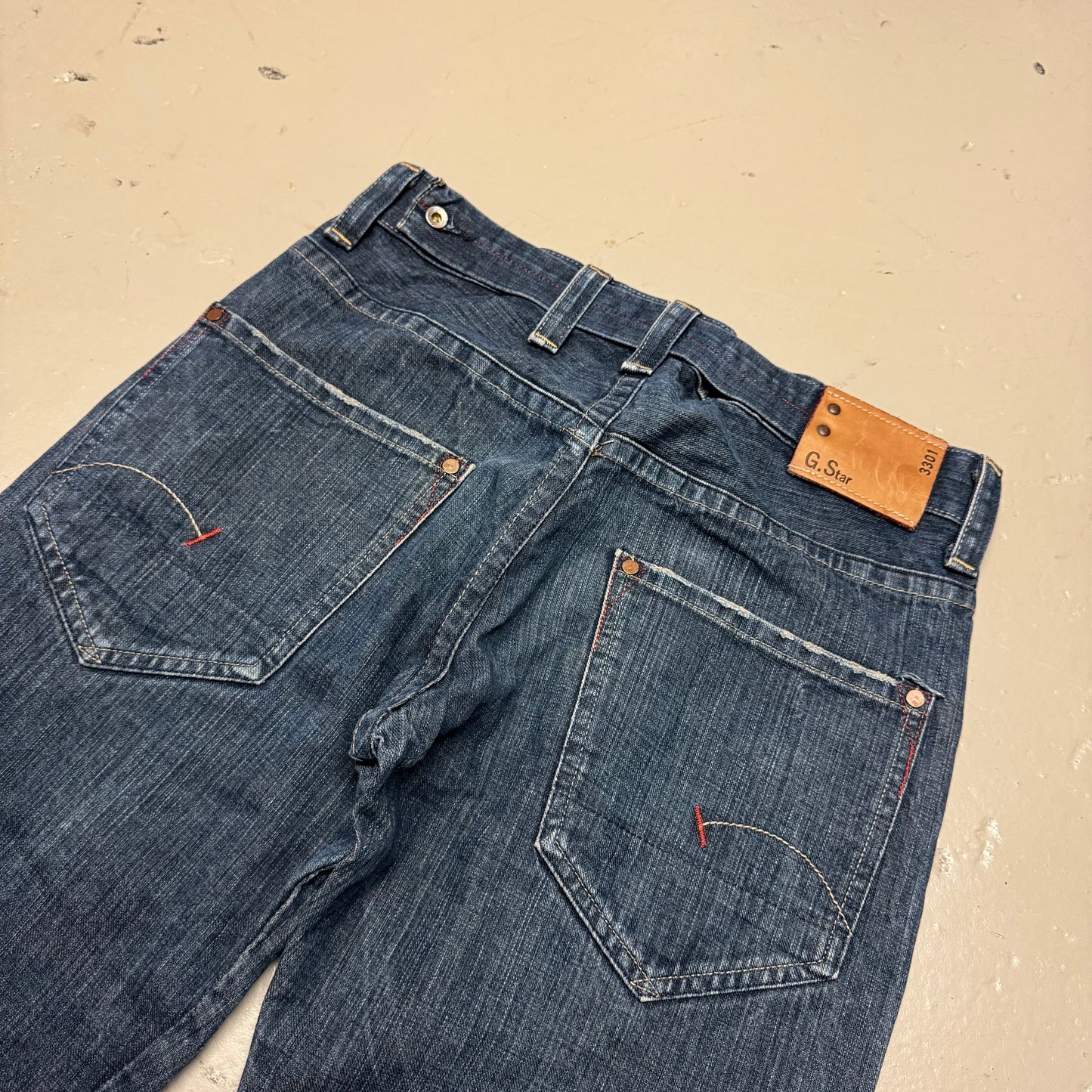 2000‘s G-Star Archive Baggy Jeans Heavy Denim *selten 32x32