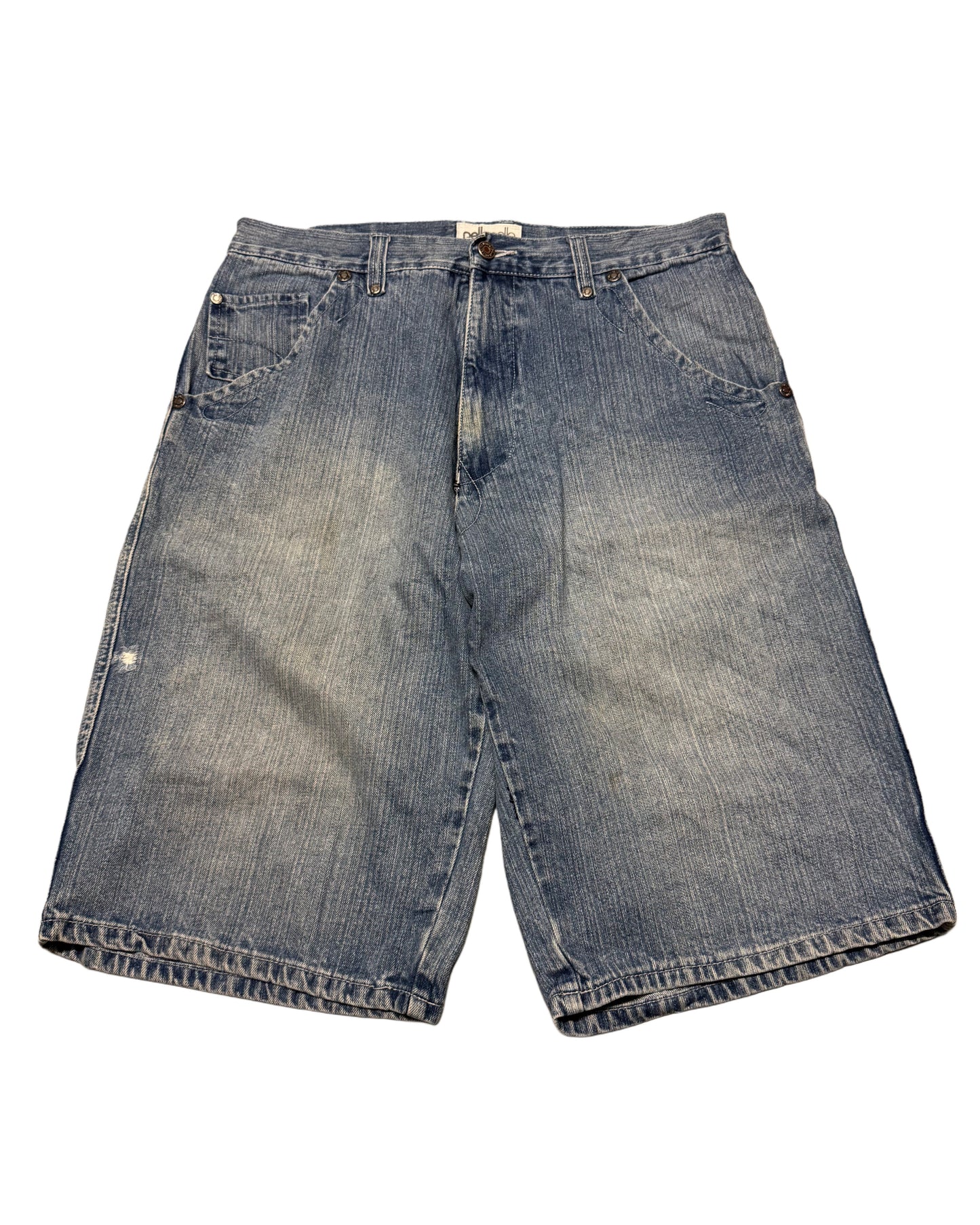 2000‘s Pelle Pelle Hip Hop Shorts/Jorts *rare (W36)