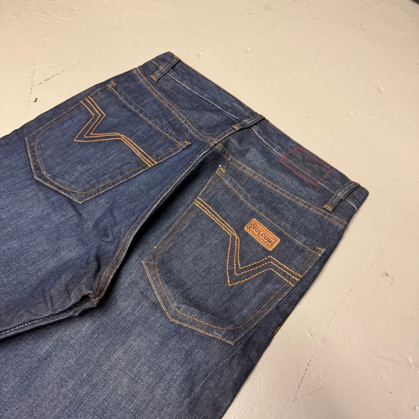00‘s Volcom Skate Baggy Jeans Y2K/Vintage *selten 31x30