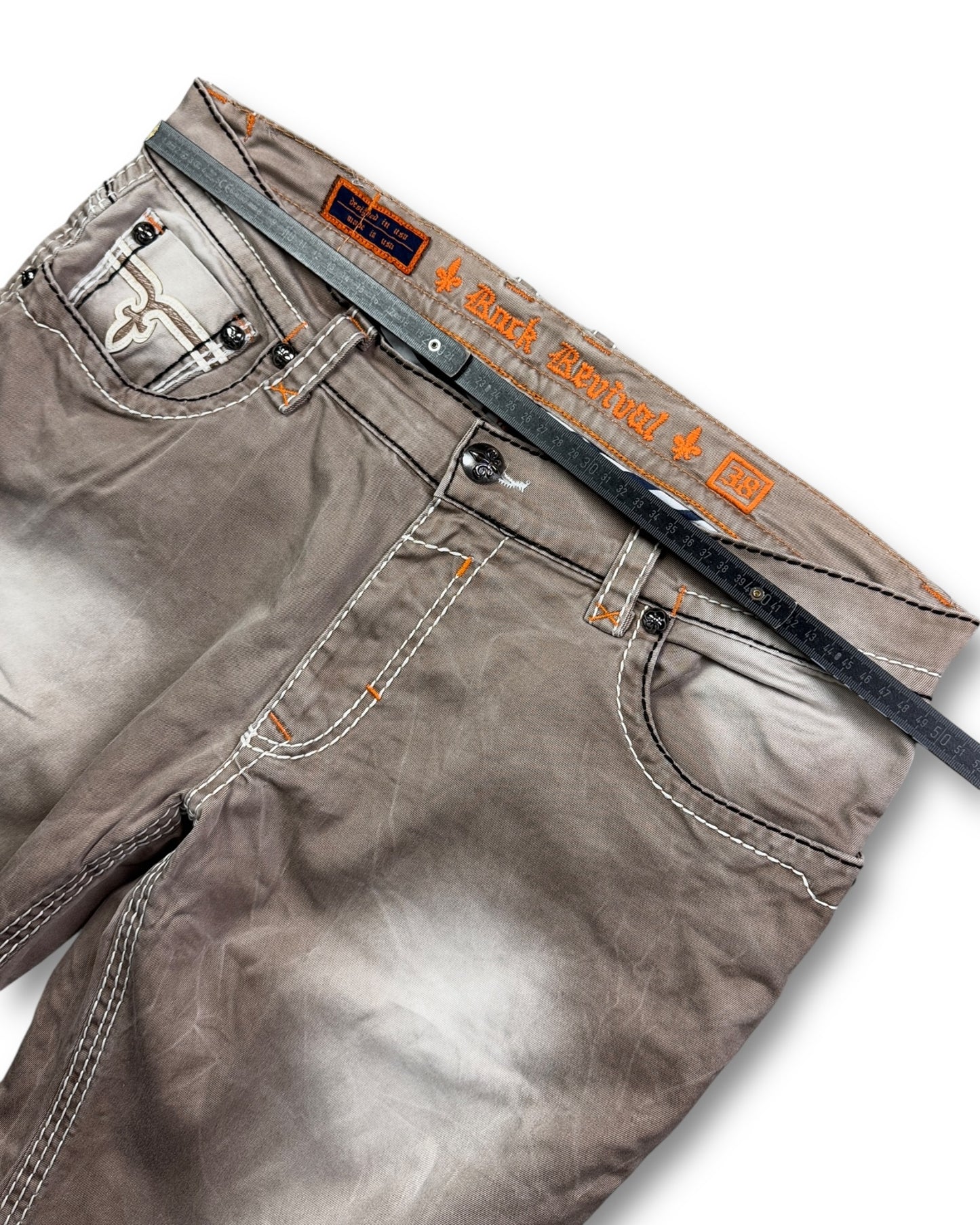 2000's Rock Revival Straight Jeans *very rare 38x32 (XXL)