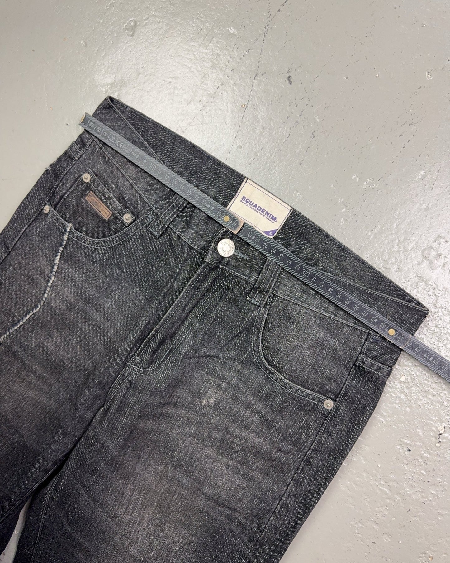 2000's Squad Japanese Straight/Baggy Jeans *rare 32x32 (M)