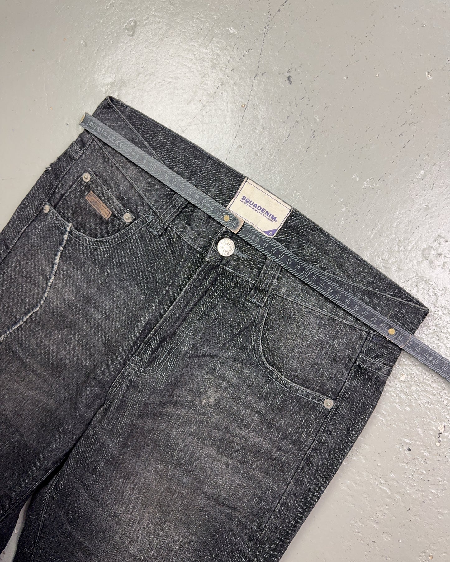 2000's Squad Japanese Straight/Baggy Jeans *rare 32x32 (M)