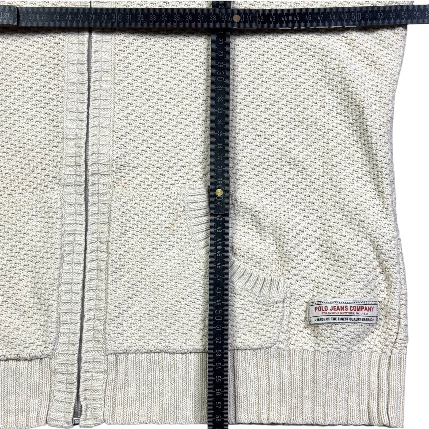 2000‘s Ralph Lauren Knit Zip Hoodie (M)