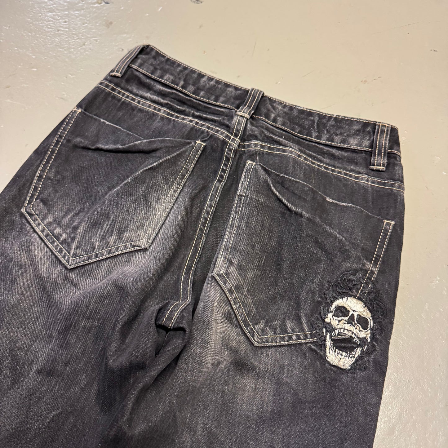 2000‘s Big Train Archive Japanese Straight Jeans *very rare 26x31