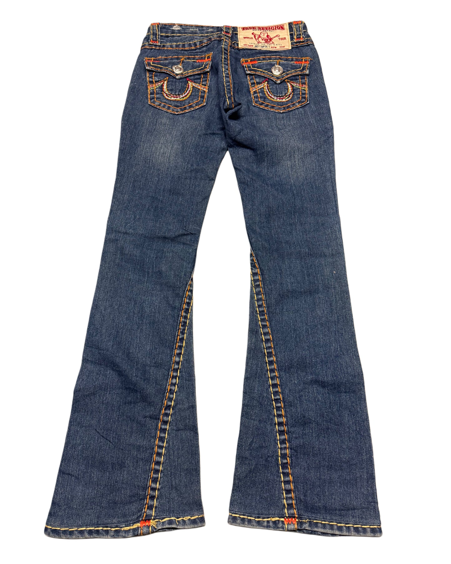 2000‘s True Religion Low Waist/Flared Jeans Women‘s (S)